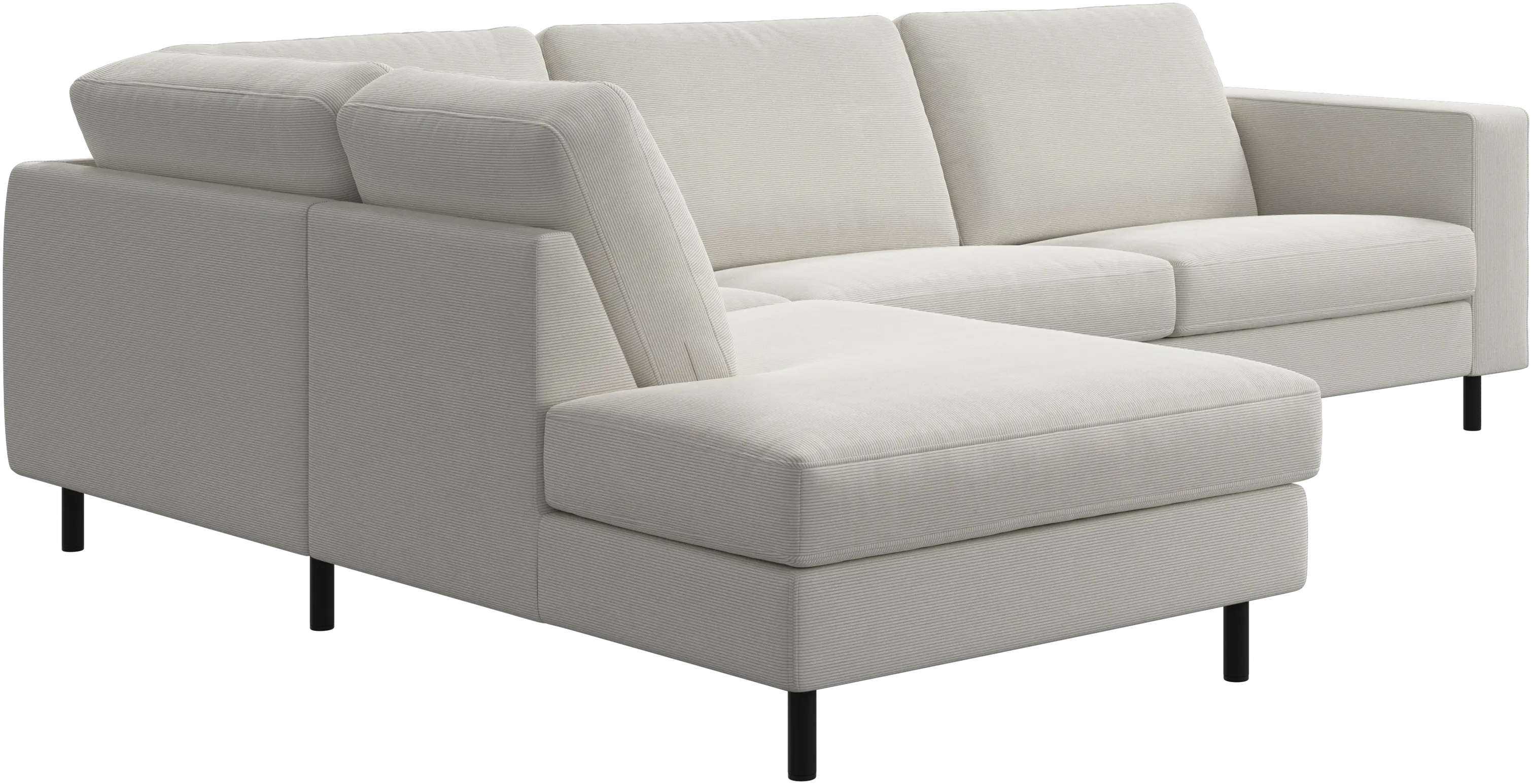 白い革のコーナーソファ – デザイナー家具 | ボーコンセプト 白い革のコーナーソファ – デザイナー家具 | ボーコンセプト